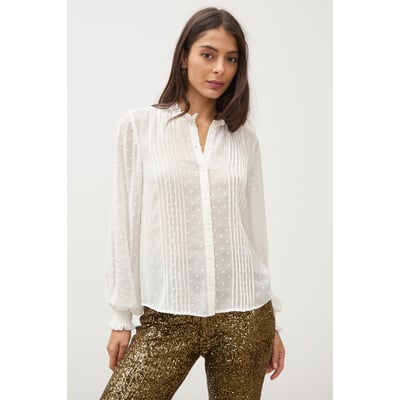 Chemise droite manches longues BONOBO