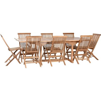 Table de jardin en teck élégance RECOLLECTION