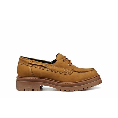 Derbies bateau en cuir Iridea GEOX