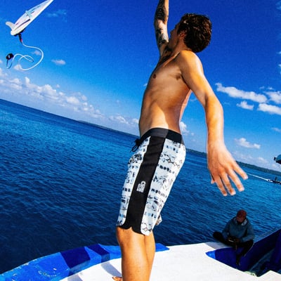 Boardshort SEARCH Series 3-2-One Cordura 19" RIP CURL