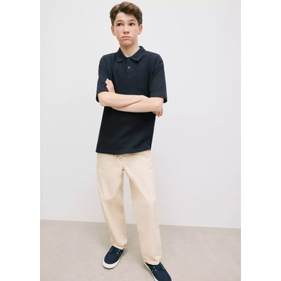 Pantalon droit coton MANGO KIDS