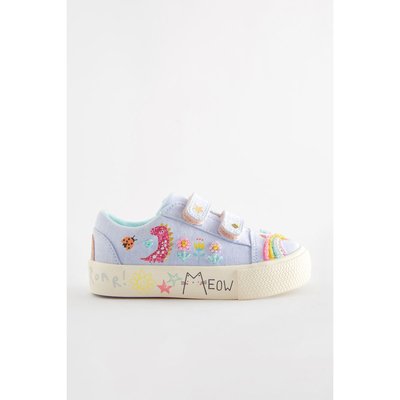 Basket arc en ciel fille La Redoute