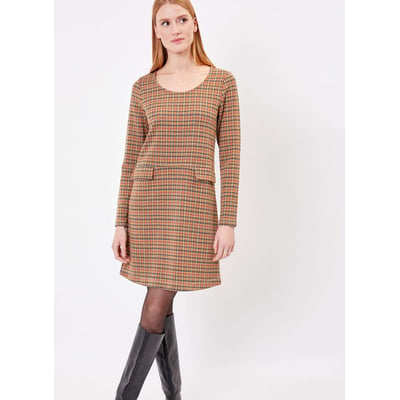 Robe droite imprimée en maille OSIE PRINCESSE NOMADE