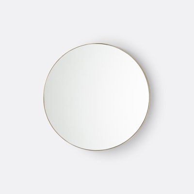 Specchio rotondo in metallo acciaio Ø60 cm, Iodus LA REDOUTE INTERIEURS