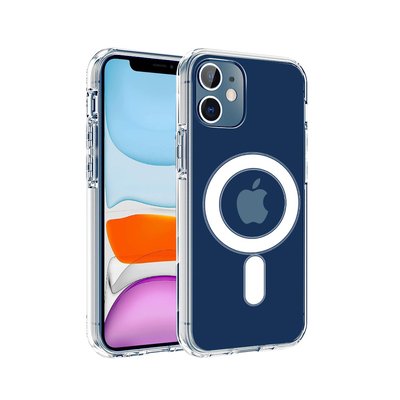 Coque anti-choc compatible magsafe Iphone 12 Mini EVETANE