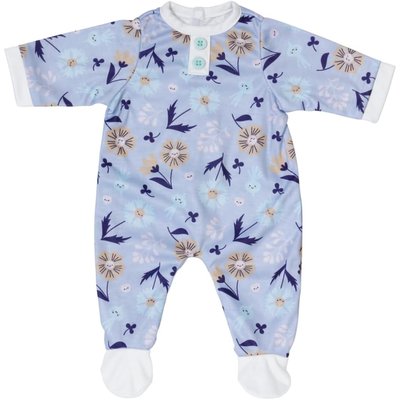 Baby born Grenouillère à motif floral 43 cm ZAPF CREATION