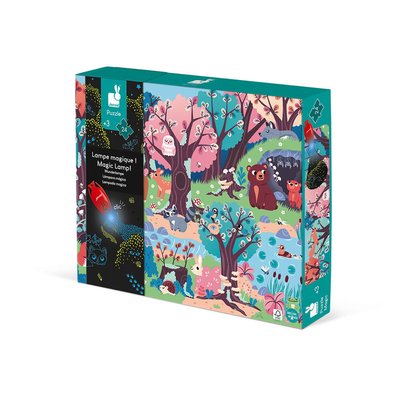 Puzzle Magique La Forêt 24 Pièces JANOD