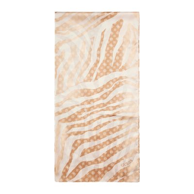 Écharpe Animalier Logo 4G Pivoine GUESS