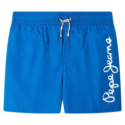 Short De Bain Bermuda Avec Logo Imprimé PEPE JEANS