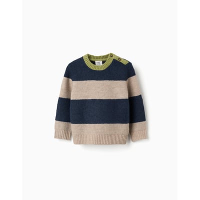 Pull en maille à rayures ZIPPY