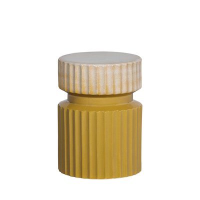 Table d'appoint ronde en céramique ø35cm- GEER WOOOD