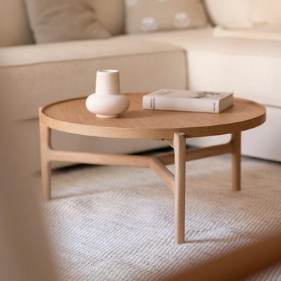 Couchtisch Alyasa, Eiche, ø 74 cm AM.PM