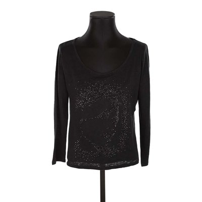 Pull en lin - Très Bon État SANDRO