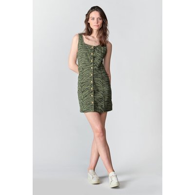 Robe droite en jeans ZERANA LE TEMPS DES CERISES