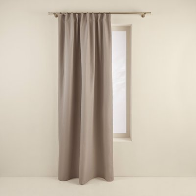 Rideau Occultant Occultant en Tissu à enduction PVC, occultant à 100% Blanc 350x280 cm MADURA