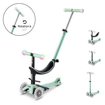 Trottinette évolutive Mini Micro 3en1 Révolution Magic MICRO MOBILITY