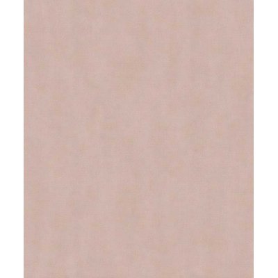 Papier peint uni effet toile lin vieux rose HEXOA