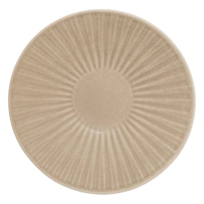 Lot de 4 assiettes creuse ronde en faïence NYERO ATMOSPHERA