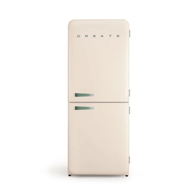 Réfrigérateur style rétro FRIDGE RETRO COMBI 401L CREATE