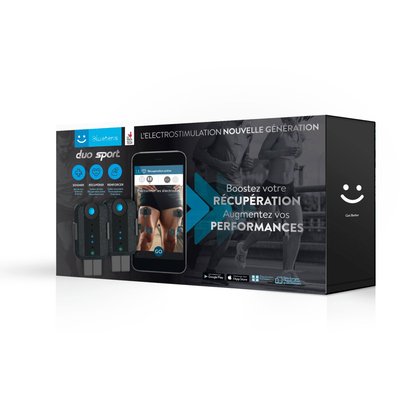 Appareil électrostimulation Duo Sport BLUETENS