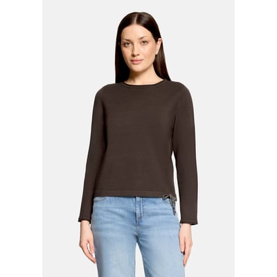 Pull-over en maille à encolure ronde CARTOON