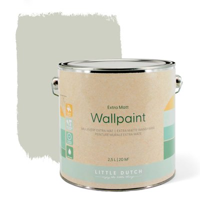 Peinture Murale Nuance feuillage, Les verts LITTLE DUTCH