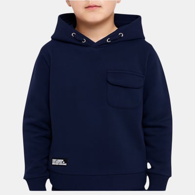 Sweat à capuche imprimé, manches longues OVERSHIRT LEE COOPER