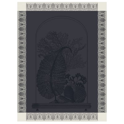 Torchon en Coton, CURIOSITÉS MINÉRALES LE JACQUARD FRANCAIS