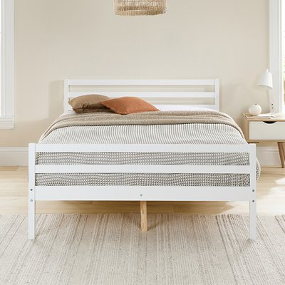 Montane Painted Wood Bed Frame SO'HOME