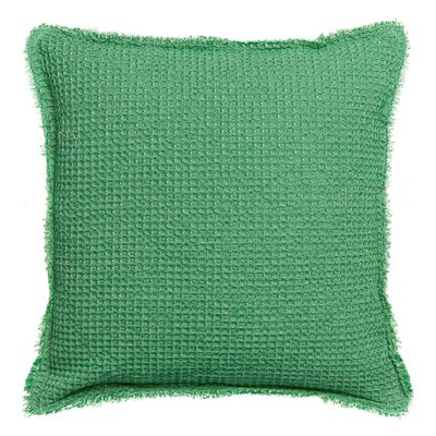 Coussin stonewashed Maia Chambray VIVARAISE
