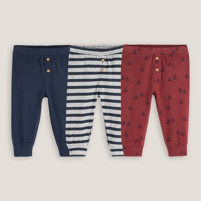 Confezione da 3 leggings LA REDOUTE COLLECTIONS