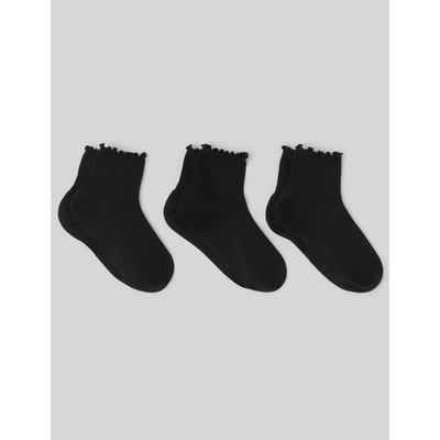 Lot de 3 paires de chaussettes froufrou BZB