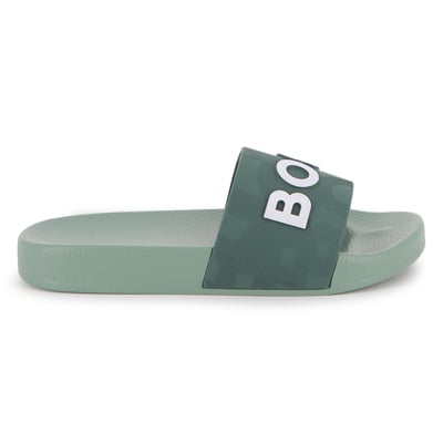 Claquettes siglées BOSS KIDSWEAR