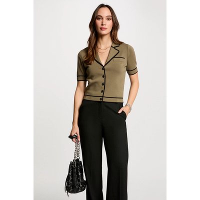 Gilet manches courtes MORGAN