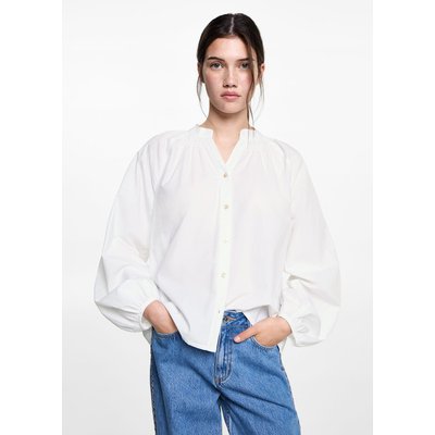 Chemise manches bouffantes MANGO TEEN