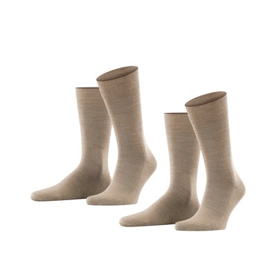 Chaussettes BASIC WOOL 2-PACK ESPRIT