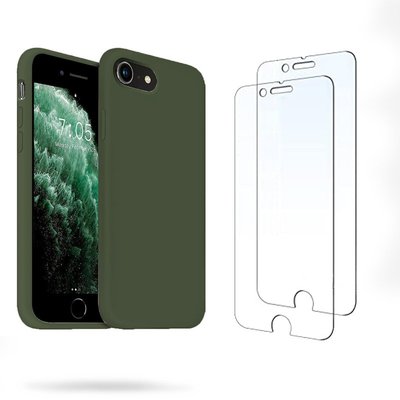 Coque Iphone Se 2020 / 2022 antichoc + 2 vitres EVETANE