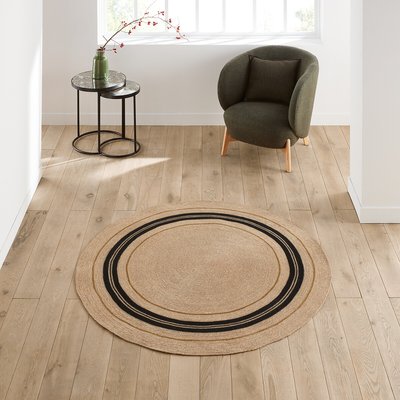 Tapis rond en raphia, Bohoma LA REDOUTE INTERIEURS