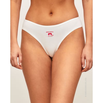 Lot de 3 culottes en coton Hello Kitty BOTTLIZ RAYIKI UNDIZ