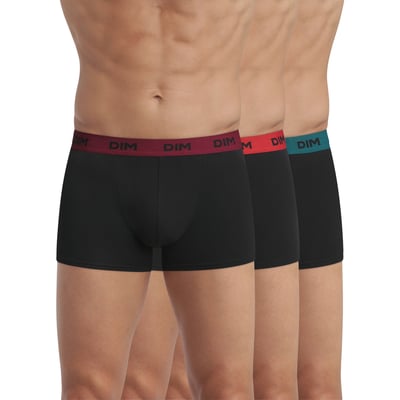 Lot de 3 boxers Mix & Colors DIM