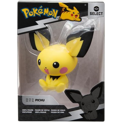 Pokémon - Figurine officielle en vinyle - Pichu JAZWARES