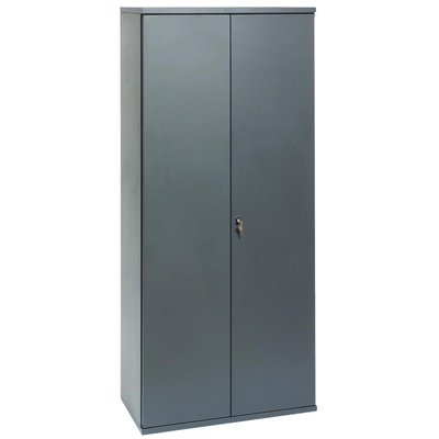 Armoire métallique anthracite Brico Hauteur 198 cm PIERRE HENRY