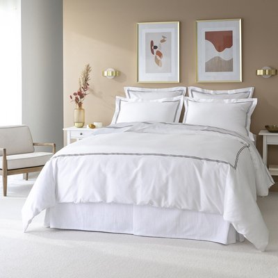 Drap plat satin de coton égyptien ELEGANCE MPC MAISON