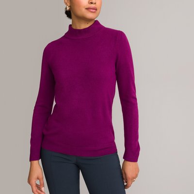 Camisola de gola subida, malha de toque suave ANNE WEYBURN