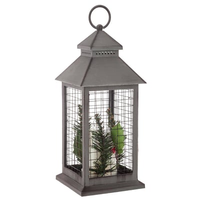 Lanterne Grillage 3 LED 48 Pièces FEERIC LIGHTS & CHRISTMAS