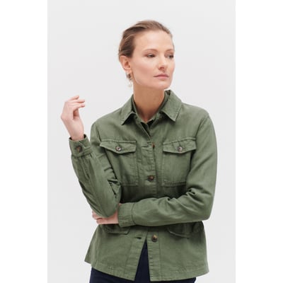 Veste droite en lin GRACEB CAROLL