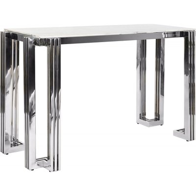 Console en acier effet marbre, Moderno RECOLLECTION