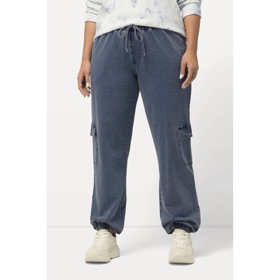 Pantalon en molleton Rena aspect jean ULLA POPKEN