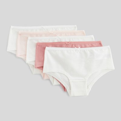 Lot de 5 shorties, Oeko-Tex MONOPRIX