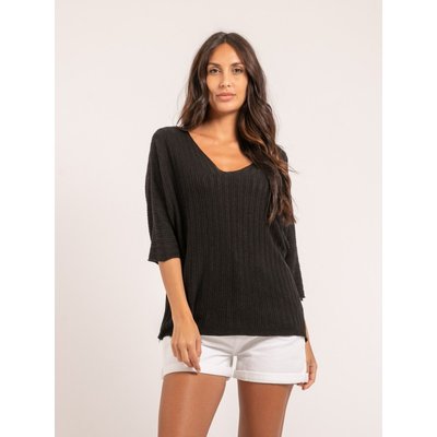 Pull fin coton femme La Redoute